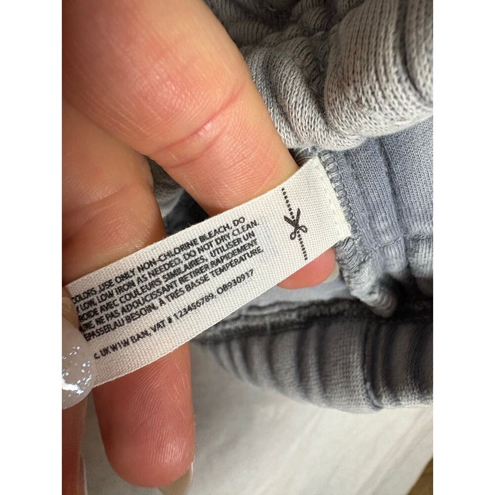 Free People Movement Juliet Quilted Gray Zip Up Jacket Sz. S - Picture 11 of 12